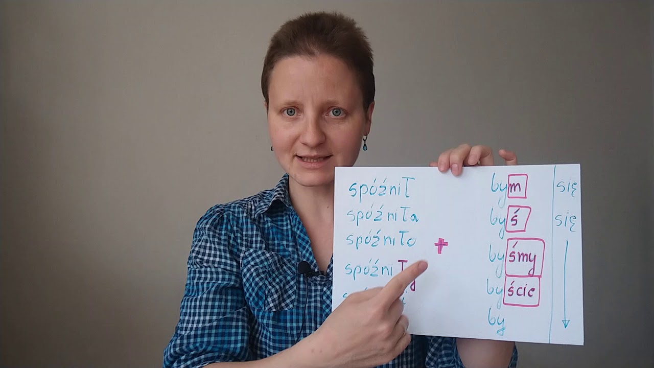 GRAMATYKA: Tryb przypuszczający (1)