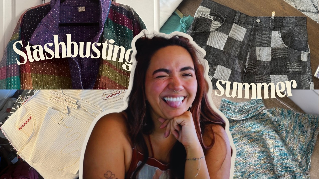 My Fabric Stash Is Shrinking! | Stash Busting Summer Pt. 2