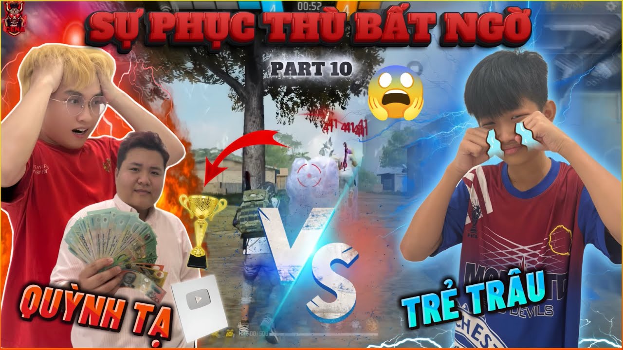 FREE FIRE | CENA Được Quỳnh Tạ Bỏ Ra Gần 100Củ, Để Lấy Lại Tất Cả Trước Khi Đi Thailand😨[PART 10]