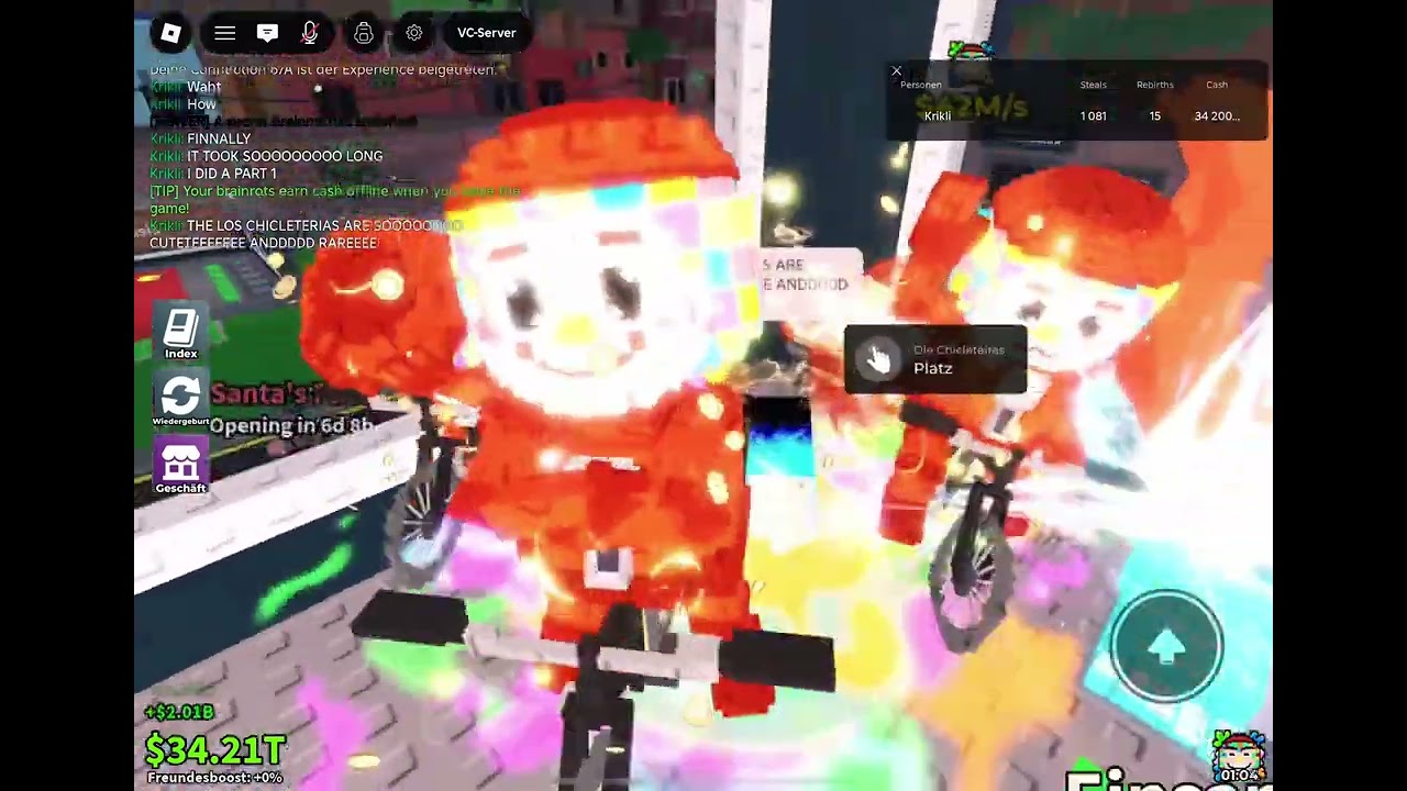 I FINNALY GOT LOS CHICLERITERAS