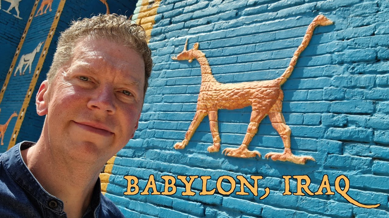 The Real Babylon (and Saddam's Babylon) - Nebuchadnezzar and Hammurabi v The Iraqi Dictator