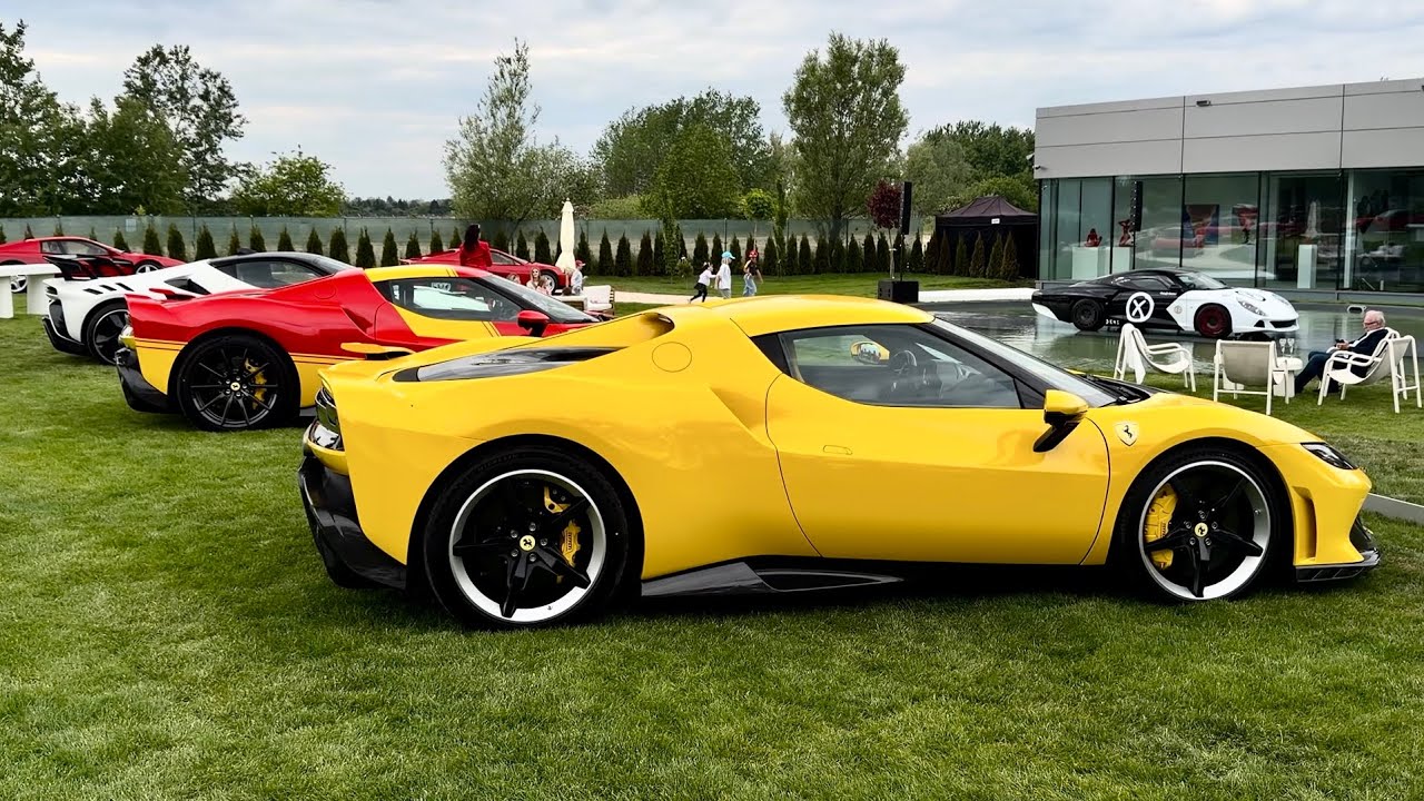 Super Cars are springing up like mushrooms in Warsaw