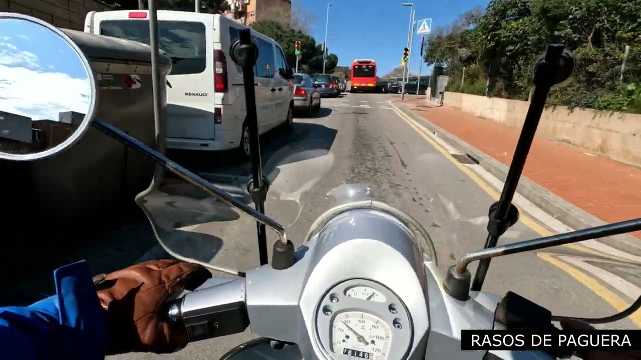 Barcelona's Neighborhoods on Vespa | 02. Ciutat Meridiana