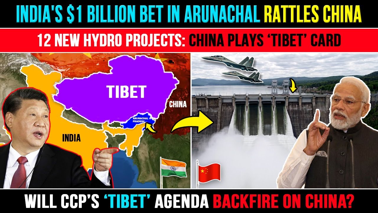 Arunachal LAC Tensions : China's Tibet Card vs Indian Defence Strategy