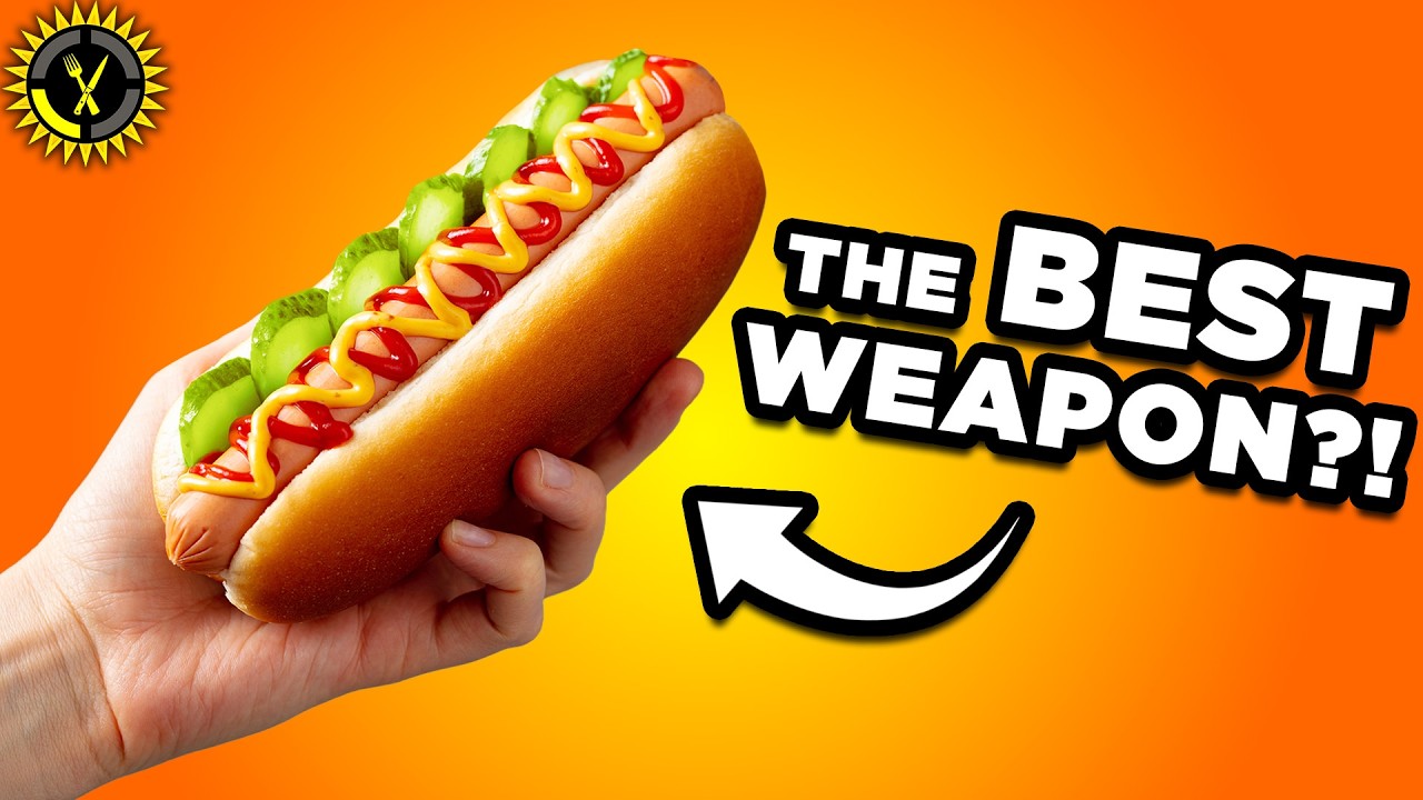 Food Theory: The ULTIMATE Food Fight Weapon!