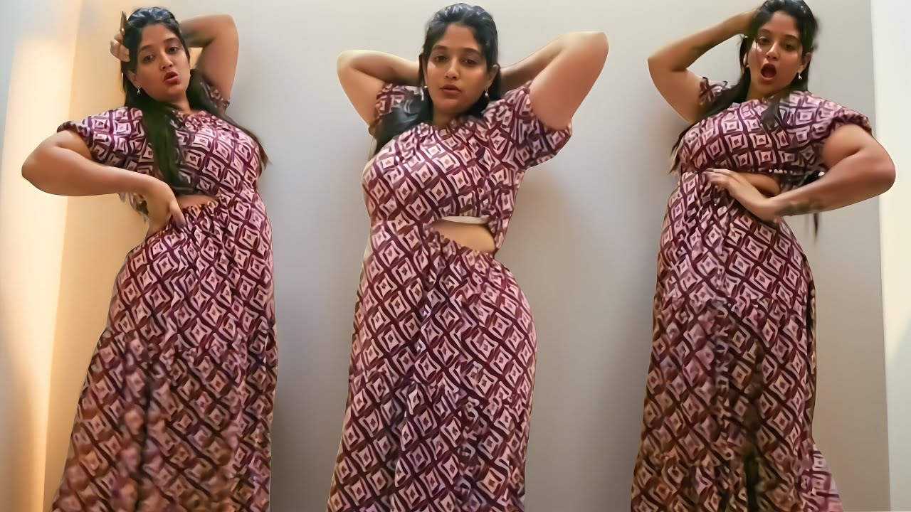  Sathi's Fire Room Dance! 🔥 High-Energy Bengali Song Performance At Home 