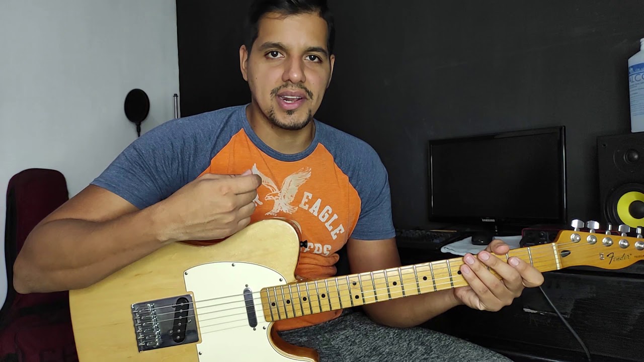 Clases De Guitarra Para Principiantes l Desde 0 l Lección 2 l Aprende tu primer Ejercicio GRATIS!!!
