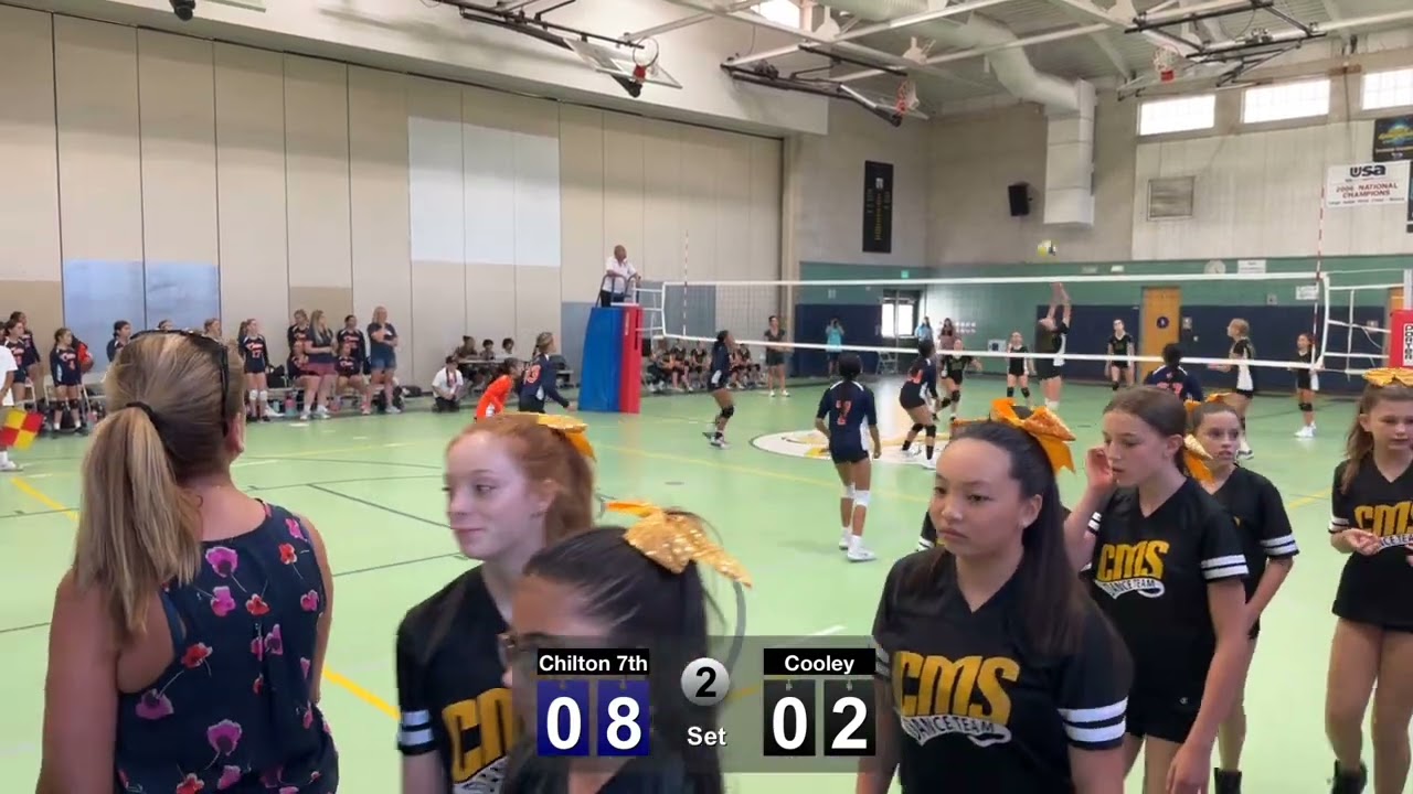 Chilton Middle School vs. Cooley Middle School 7th grade Volleyball
