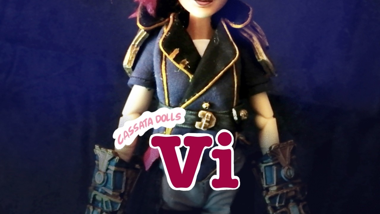 ARCANE custom OOAK doll: VI