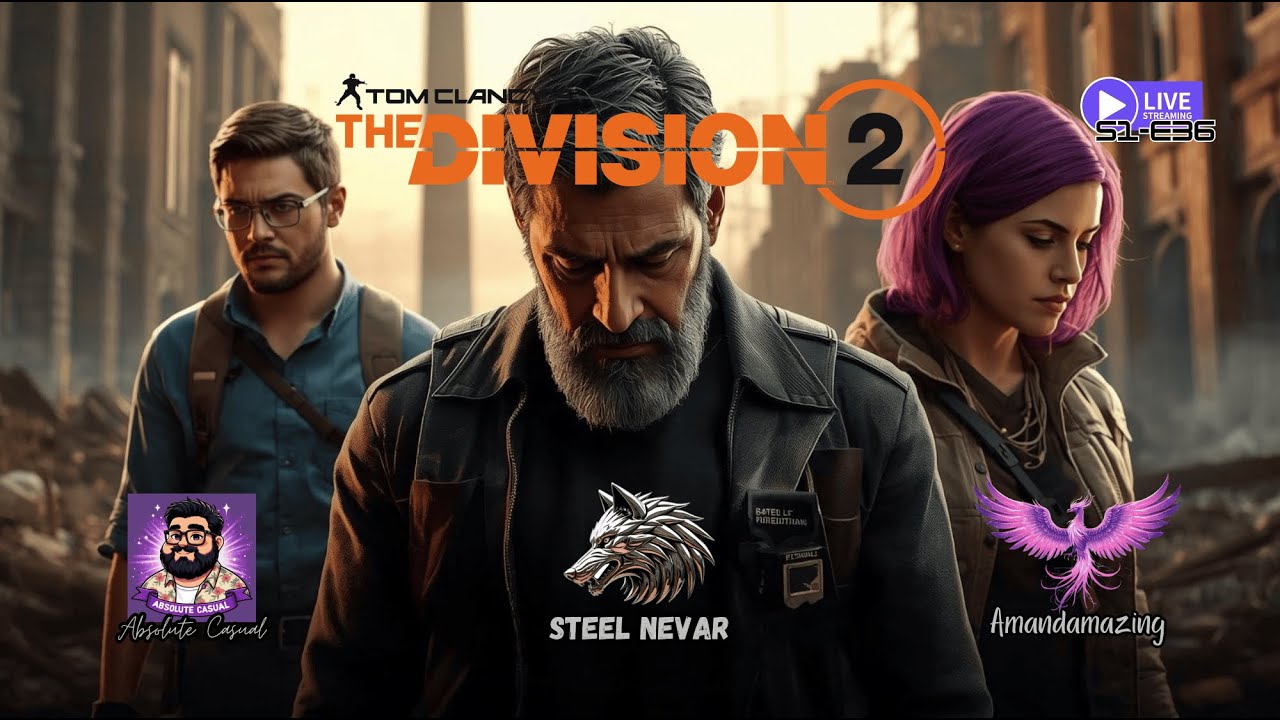 Division 2: ✨ Time for Hyena Stronghold 🎮 S1-E36