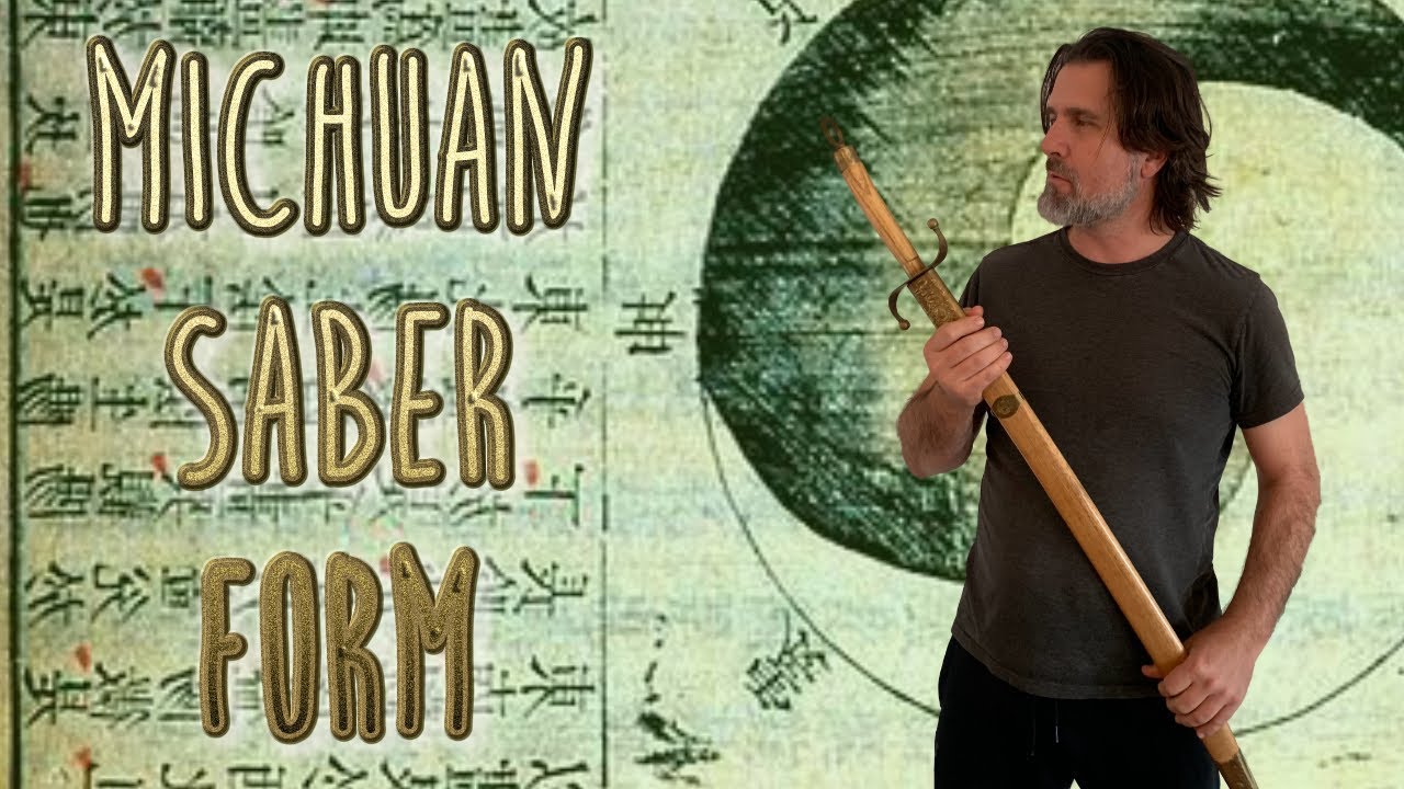 Michuan Saber and the Tai Chi Yang saber form - part 1