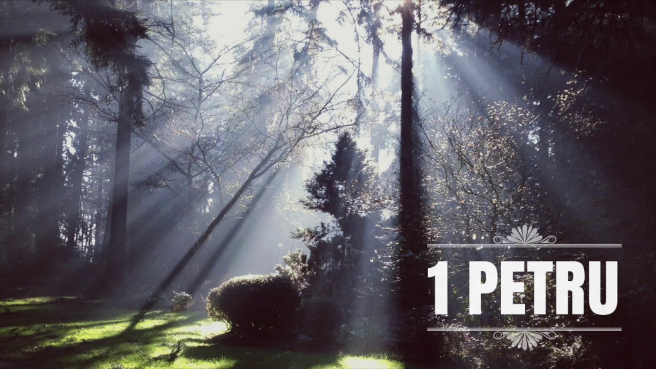 1 Petru -  Născuți din nou la o speranță vie (1:1-12)