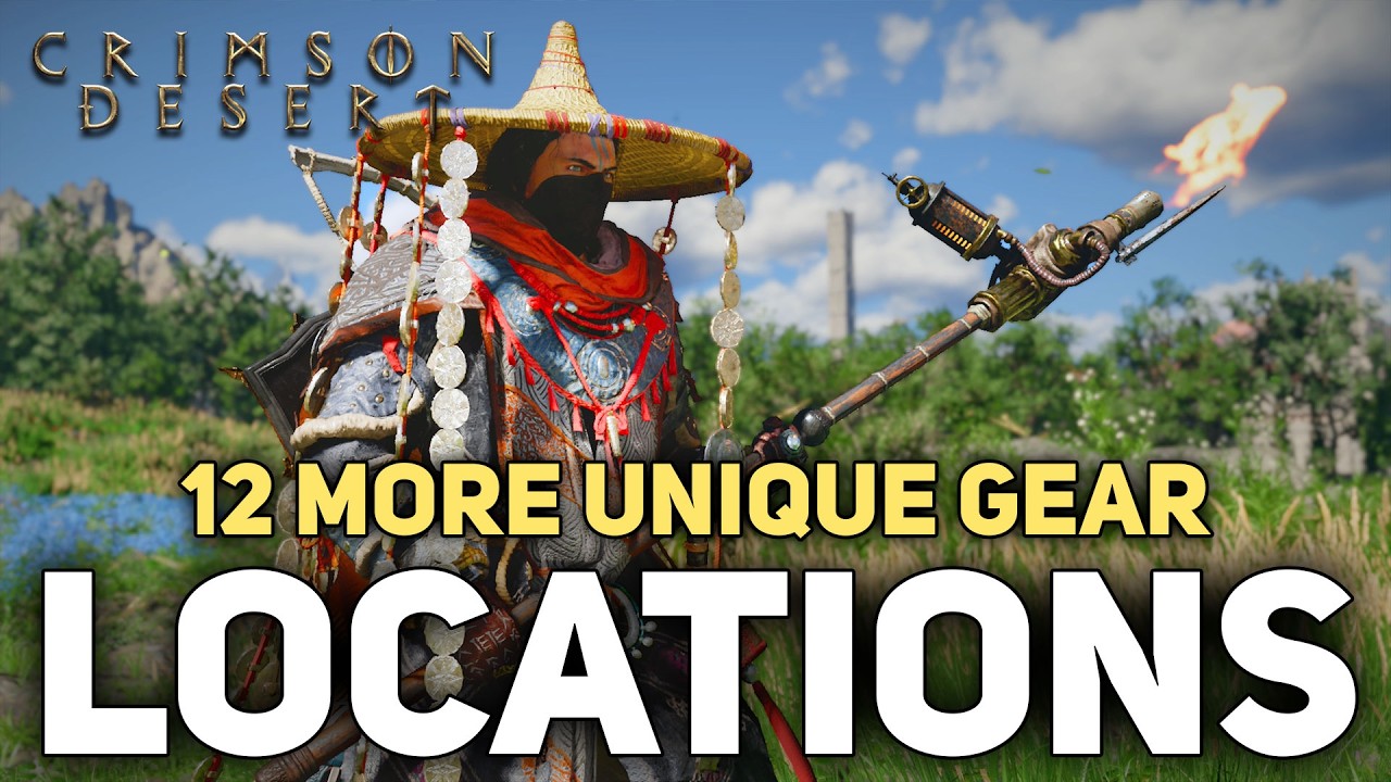 Багровая пустыня &mdash; 12 новых мест, где можно найти уникальное снаряжение (броня Небесного Клинка, ...
