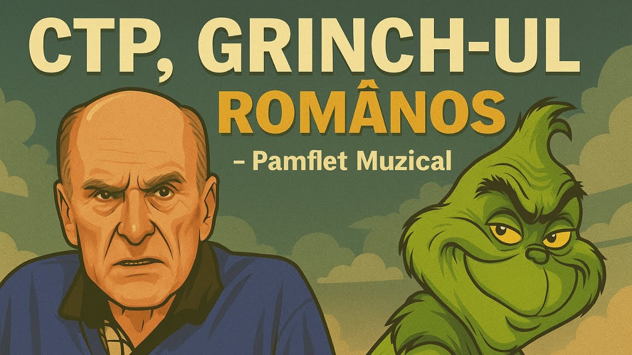 CTP, Grinch-ul Românos – Pamflet Muzical (¬‿¬)