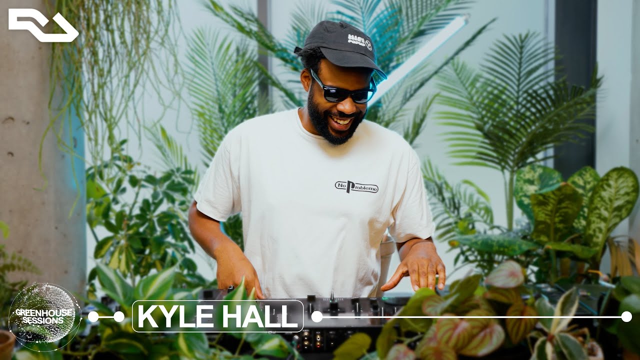 Kyle Hall - Soulful House Set | RA Greenhouse Sessions