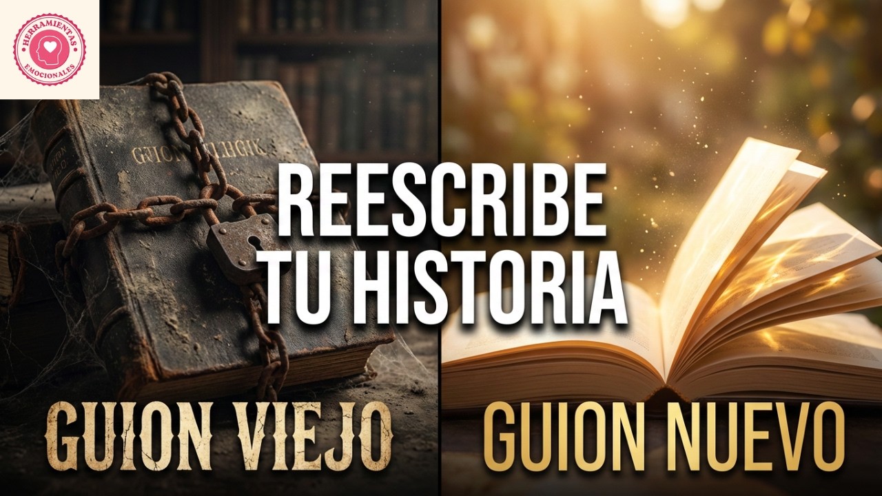 REESCRIBE TU GUION INTERIOR | Mindfulness para liberar decisiones de infancia