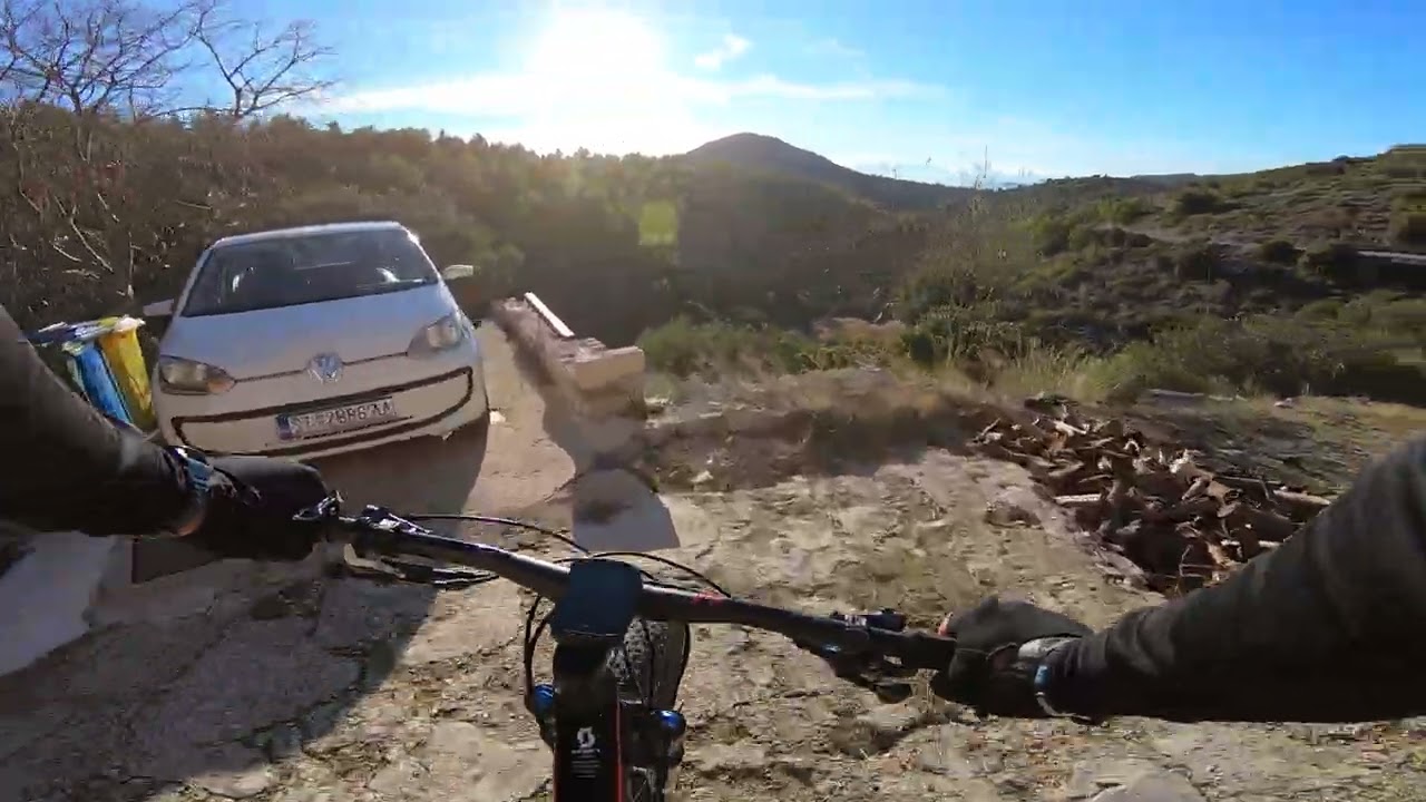 Velo Grablje downhill