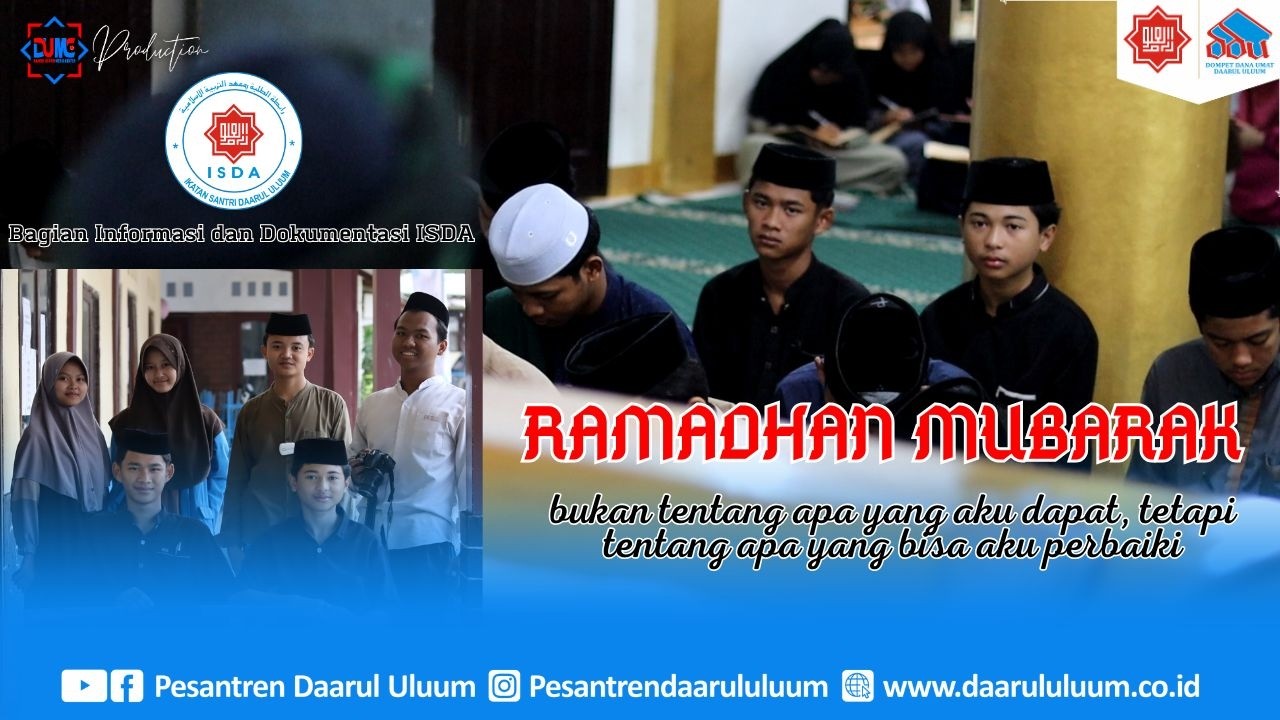 Ramadhan Mubarak | bukan tentang apa yang aku dapat, tetapi tentang apa yang bisa aku perbaiki