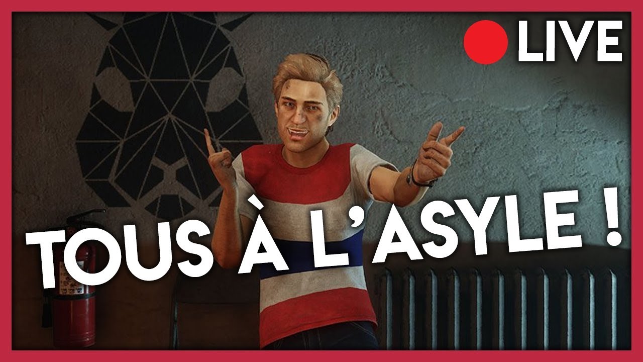TOUS A L'ASYLE ! - Deceit