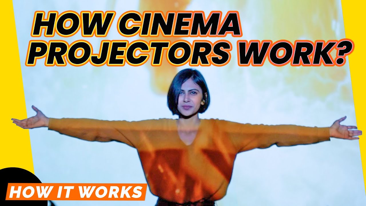 How Cinema Projectors Work at PVR Theatres | How It Works | Gadget Times