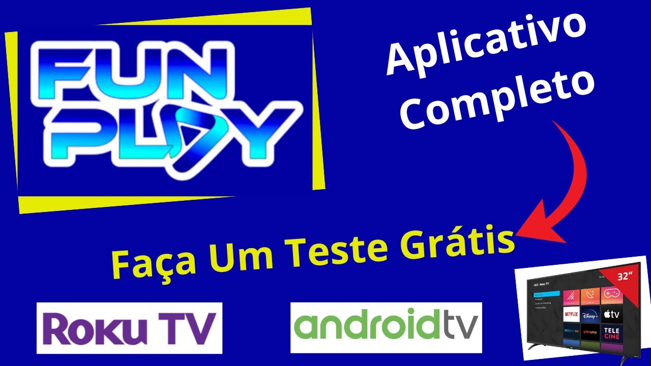 Como Ativar o Fun Play na Roku Tv - Atualizado!!