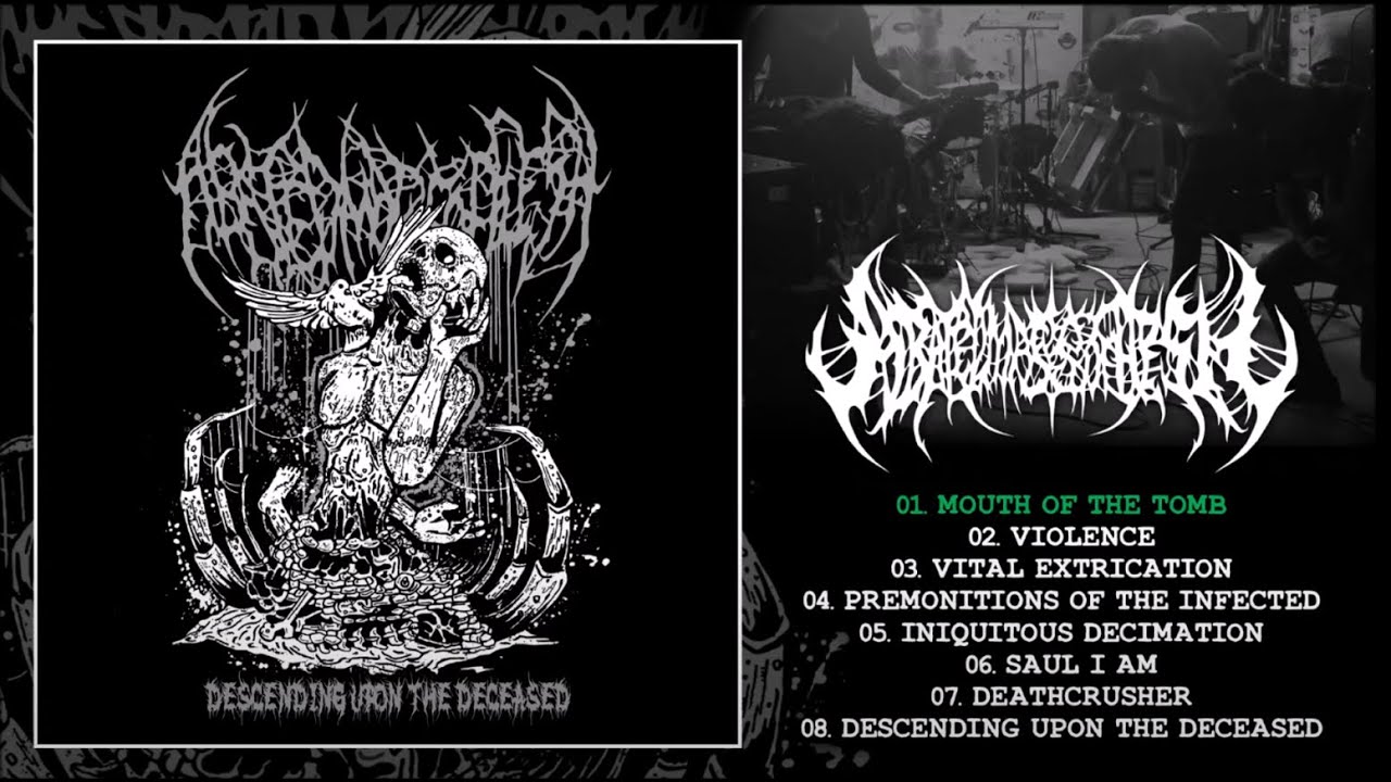 Abated Mass of Flesh - Descending Upon the Deceased [FULL LIVE ALBUM]