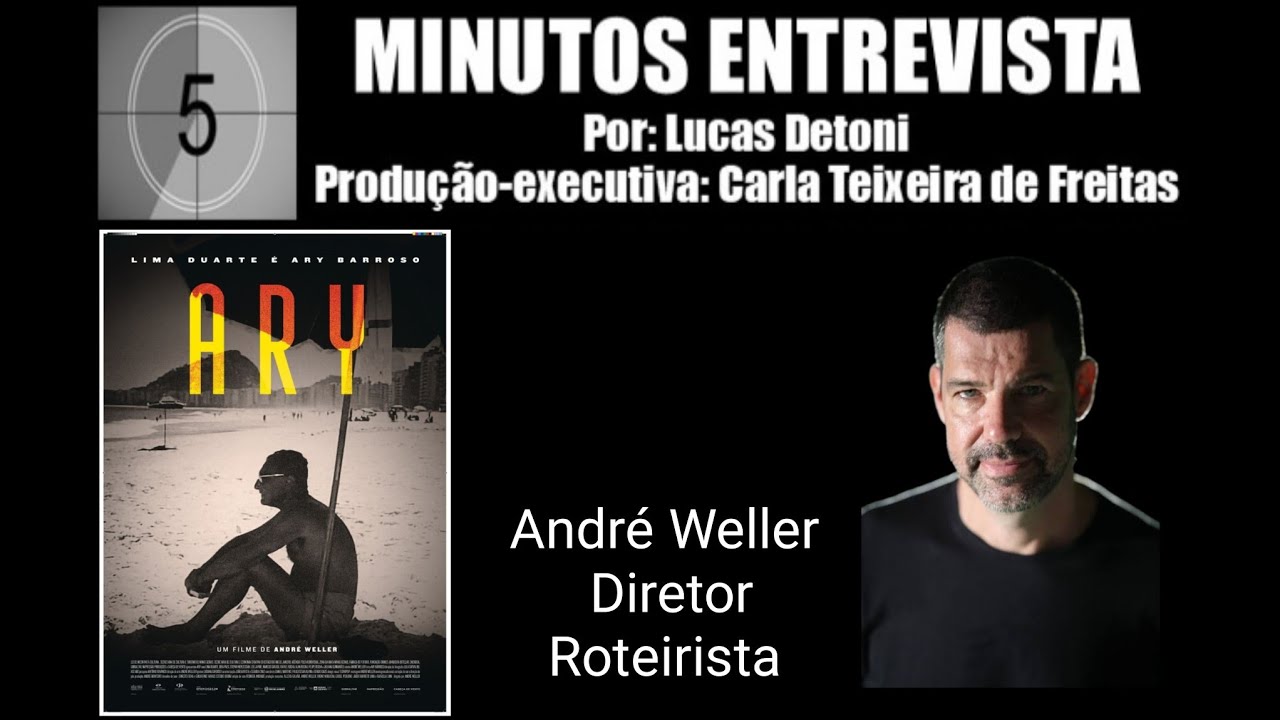 No ar #5minutosentrevista . Falamos com o diretor e roteirista Andr&eacute; Weller sobre o filme Ary. #docs
