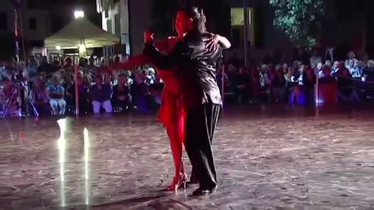 Gisela Natoli y Gustavo Rosas-