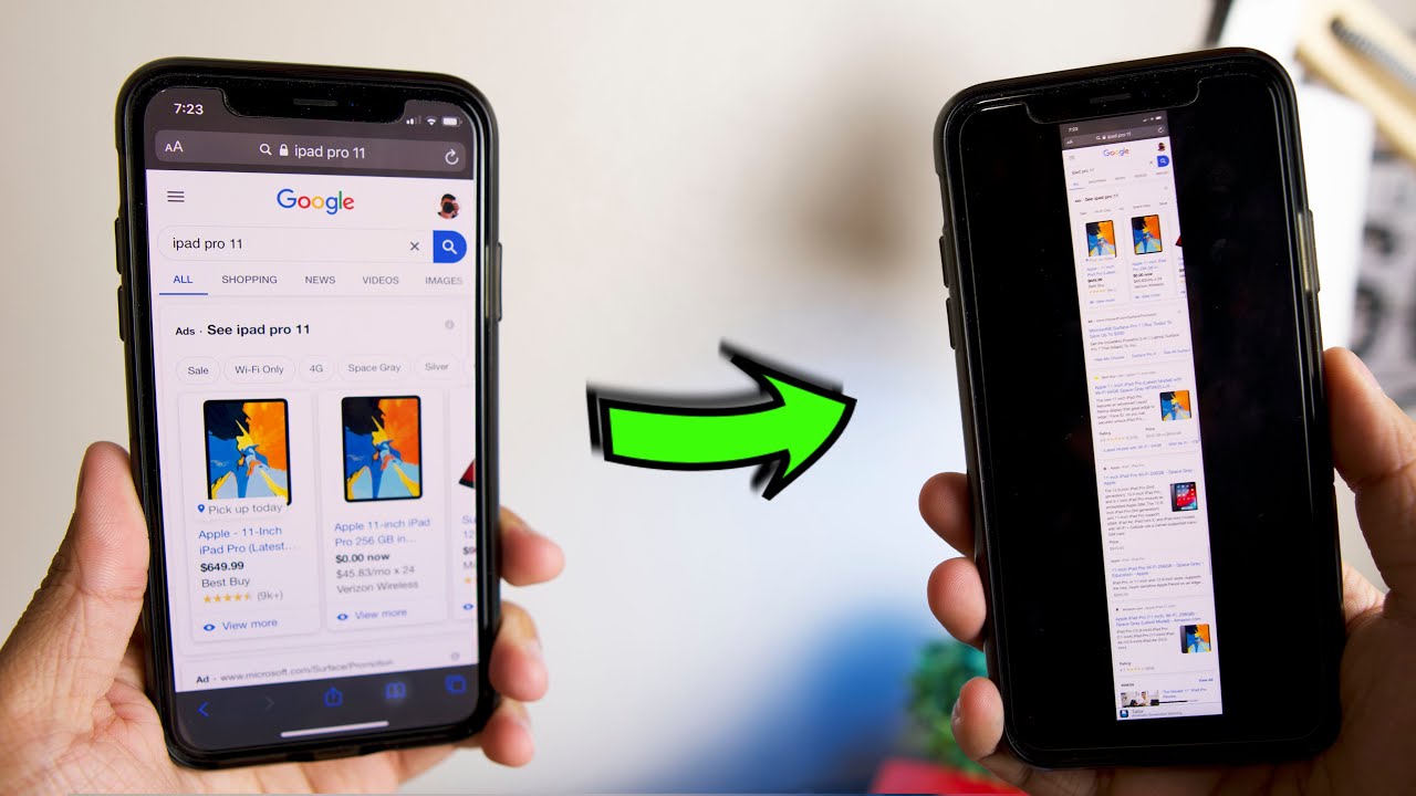 How to Stitch Screenshots on your iPhone (iOS 13)