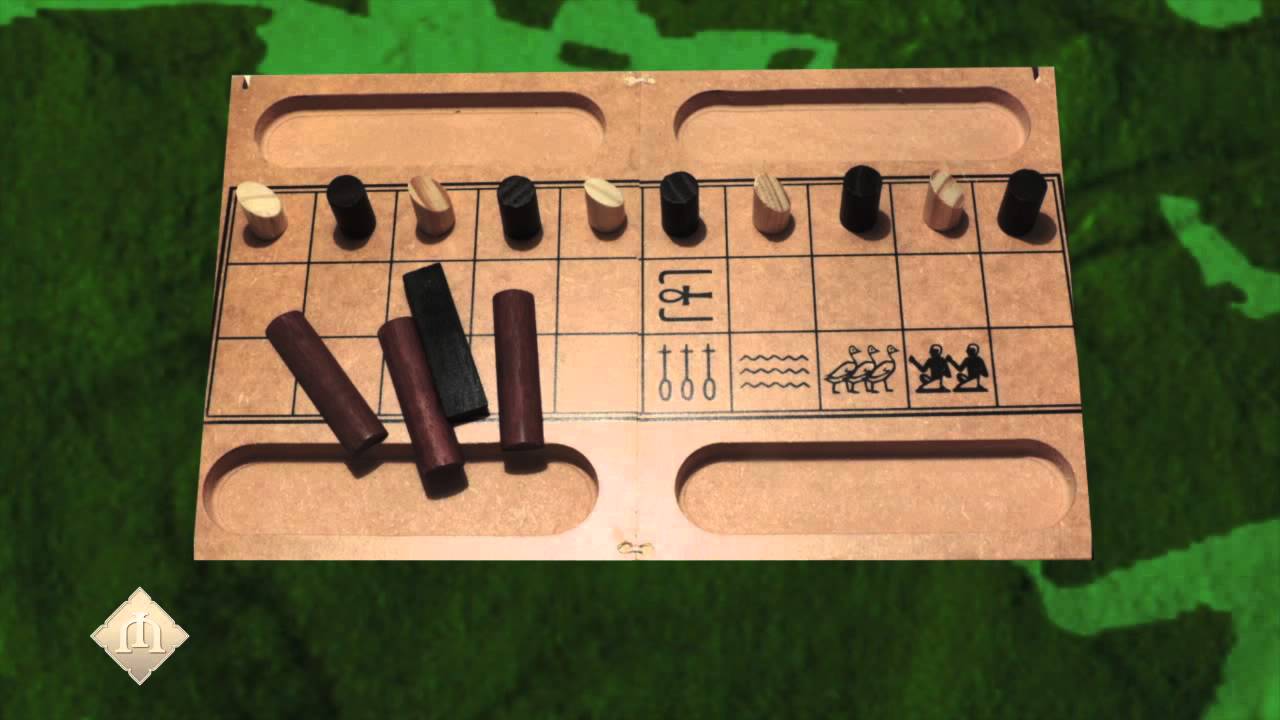 Como jogar Senet - Mitra Criações