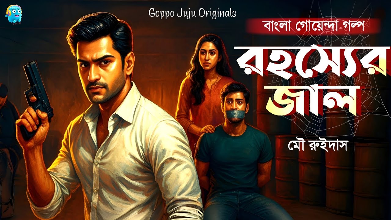রহস্যের জাল - Goyenda Golpo | Detective Story Bengali | Bengali Detective Story | Thriller
