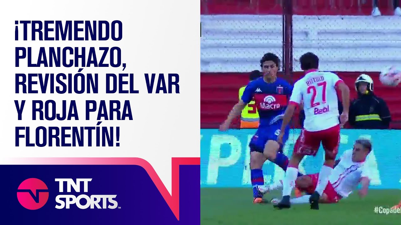 ¡TREMENDO PLANCHAZO a Prediger, revisión de VAR y ROJA para FLORENTÍN! 🟥