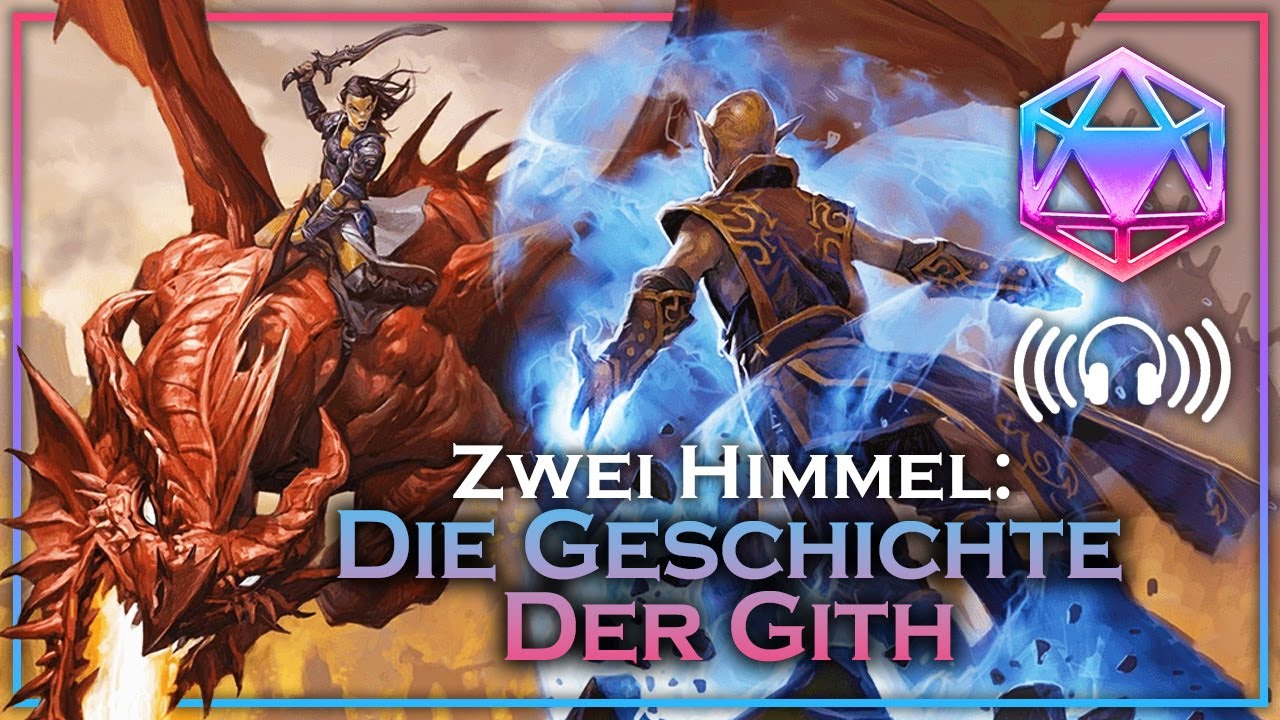 Lore & History: Die Gith - Githyanki und Githzerai (D&D 5e deutsch)