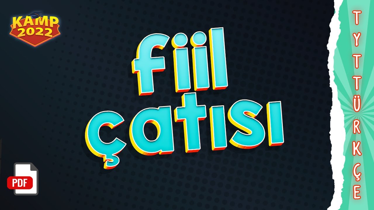 Fiil Çatısı  | TYT Türkçe #Kamp2022 #tyt2022TUR10