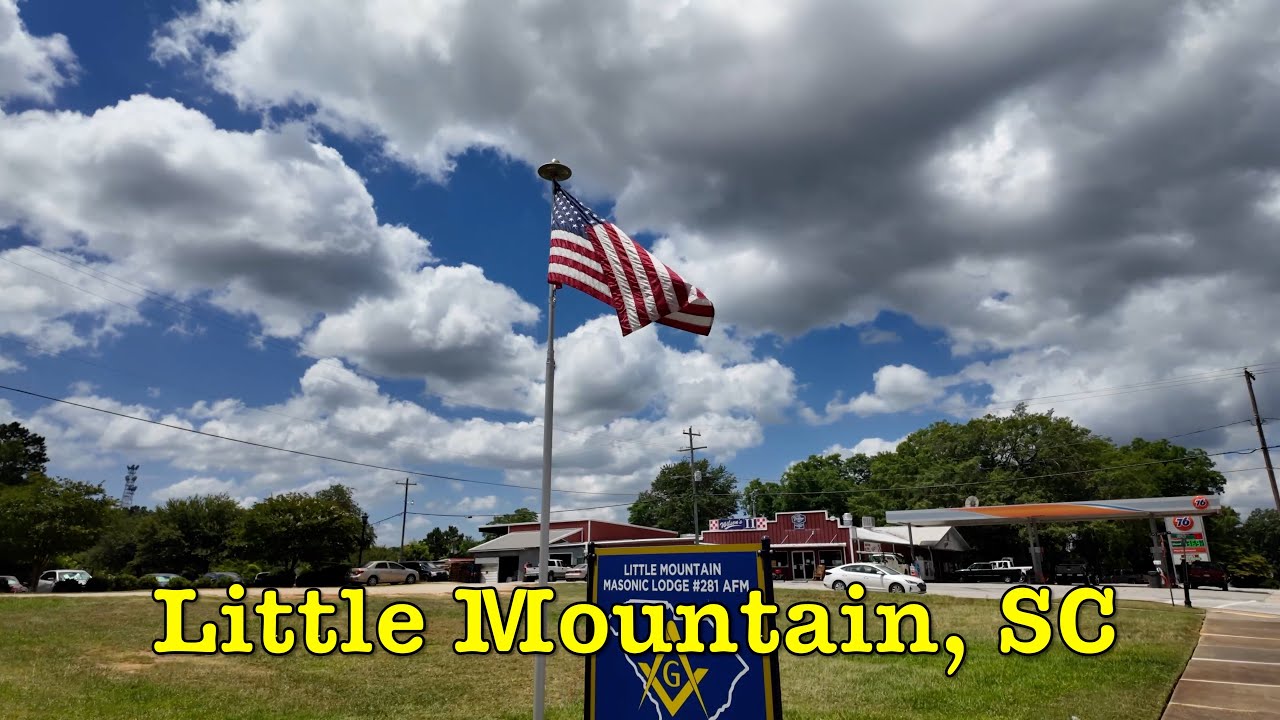 Little Mountain | Town Center Walk Through |  Visit, shop, eat, move to, or start a business