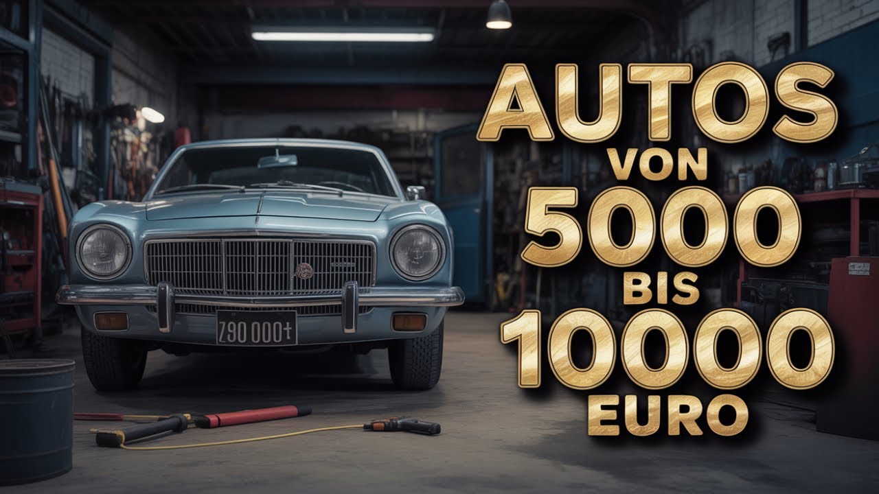 Diese Oldtimer kosten weniger als du denkst!