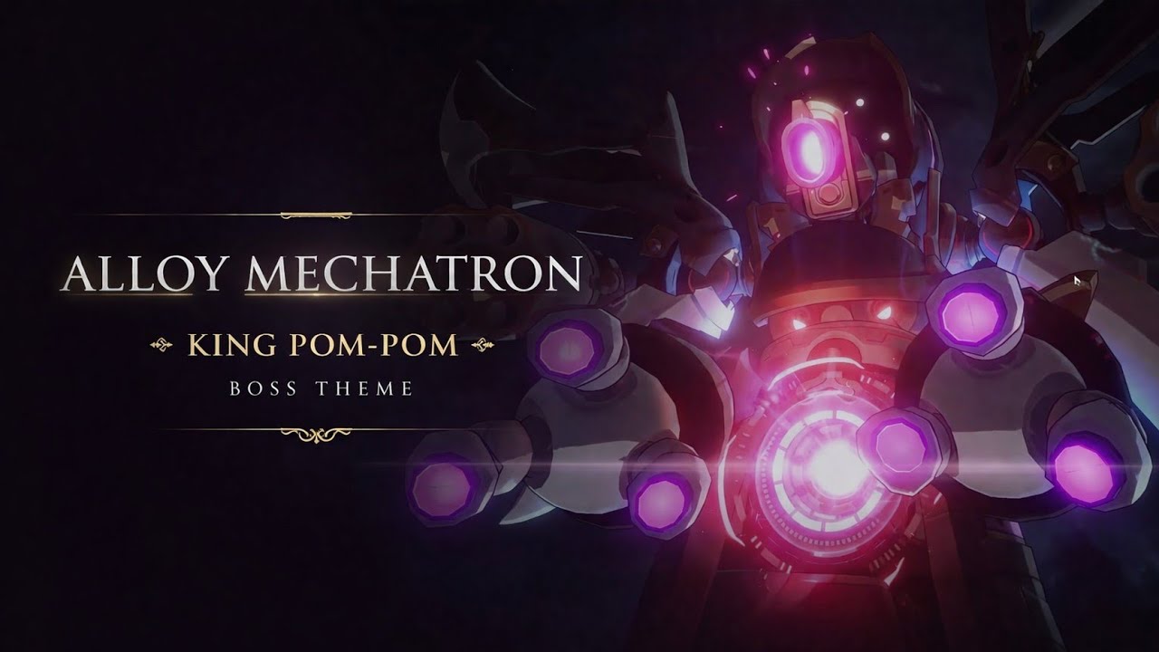 Alloy Mechatron: King Pom-Pom Boss Theme - Honkai Star Rail 4.1 OST