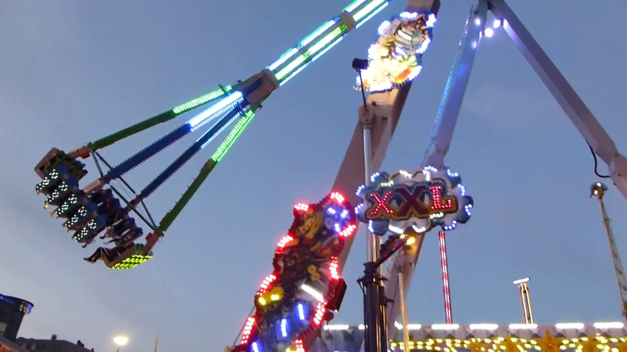 XXL (Dotremont) + CIRCUS CIRCUS | Schueberfouer Luxembourg 2017