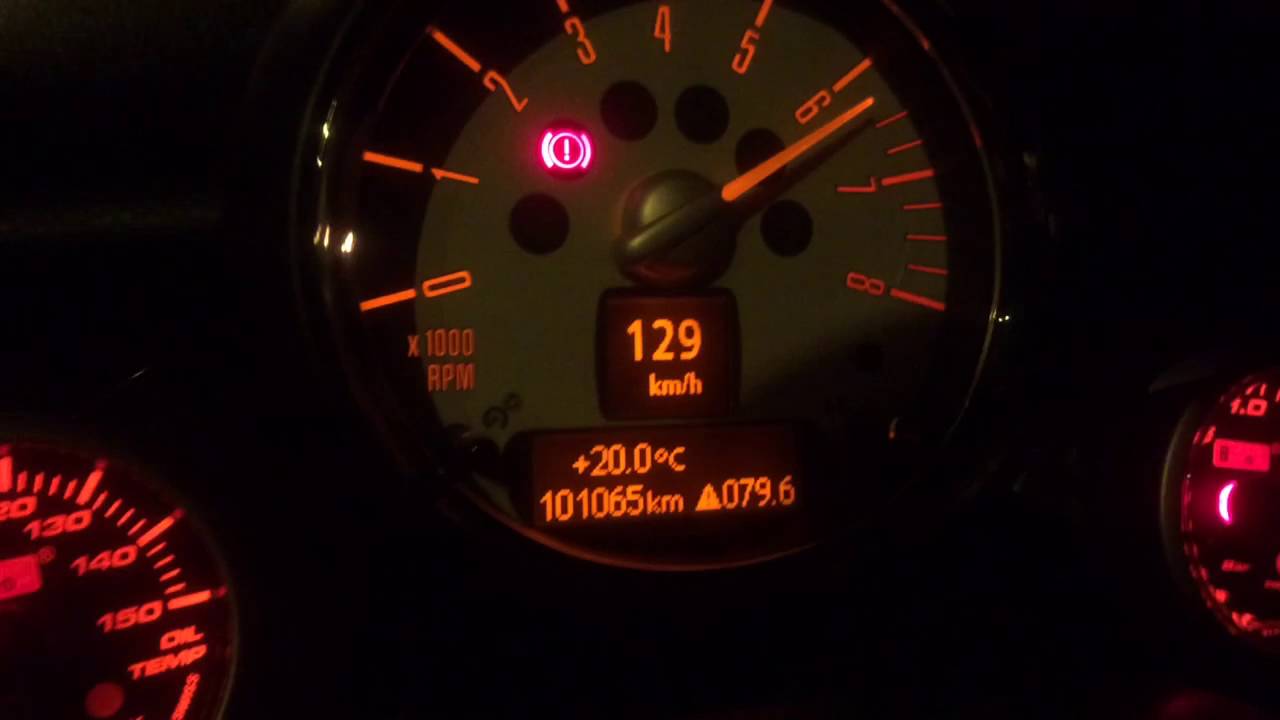 Mini Cooper S R56 acceleration