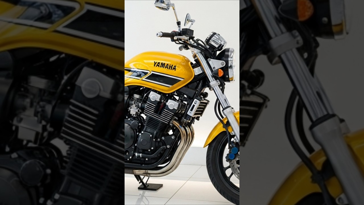 “2026 Yamaha XJ 600 Is BACK! 😱 The Legendary 600cc Naked Bike Reborn in Red!”