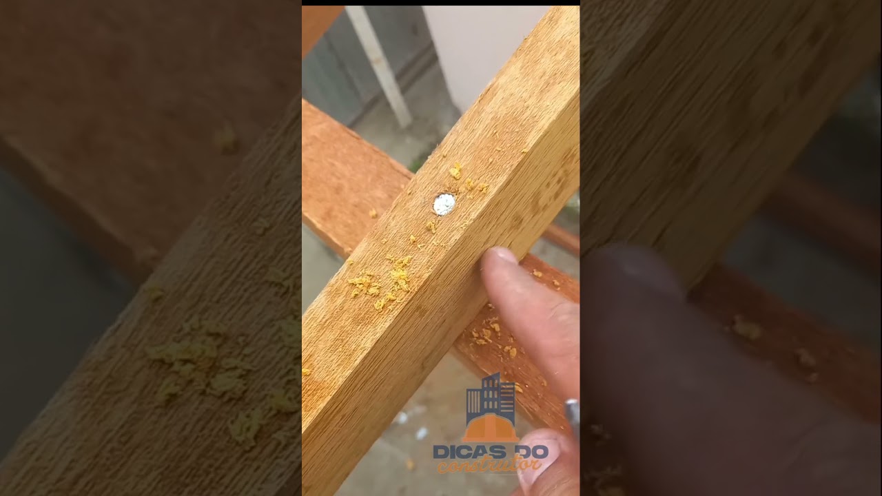 Como pregar caibros! #carpenter #carpintaria #carpinteiro #carpentry