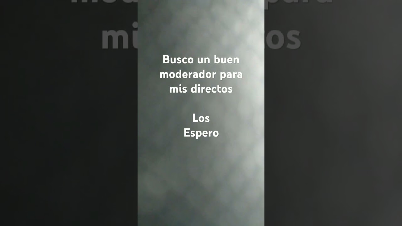 Moderadores
