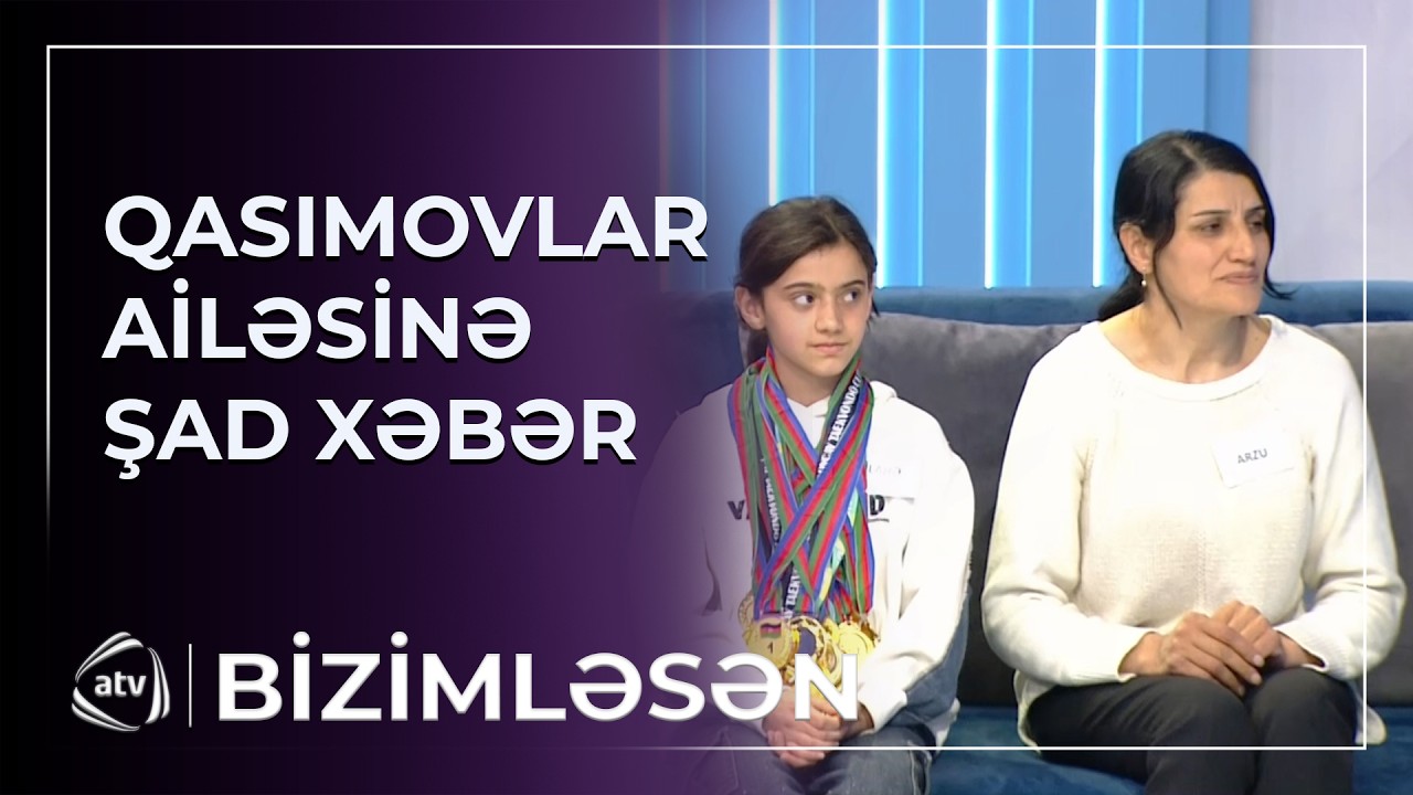 Dövlət Qasımovlar ailəsini öz himayəsinə götürdü / Bizimləsən