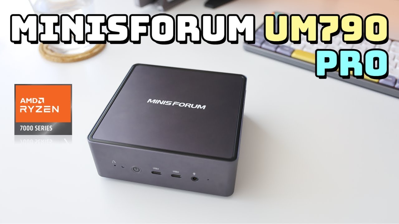 Tiny & Super Powerful! UM790 Pro Mini PC Review
