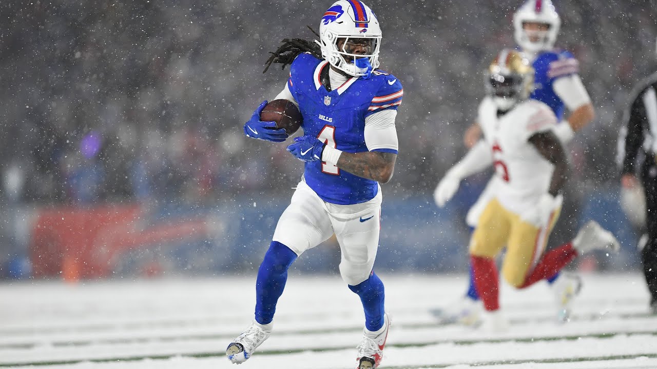 James Cook's best plays from 120-yard game vs. 49ers | Week 13
