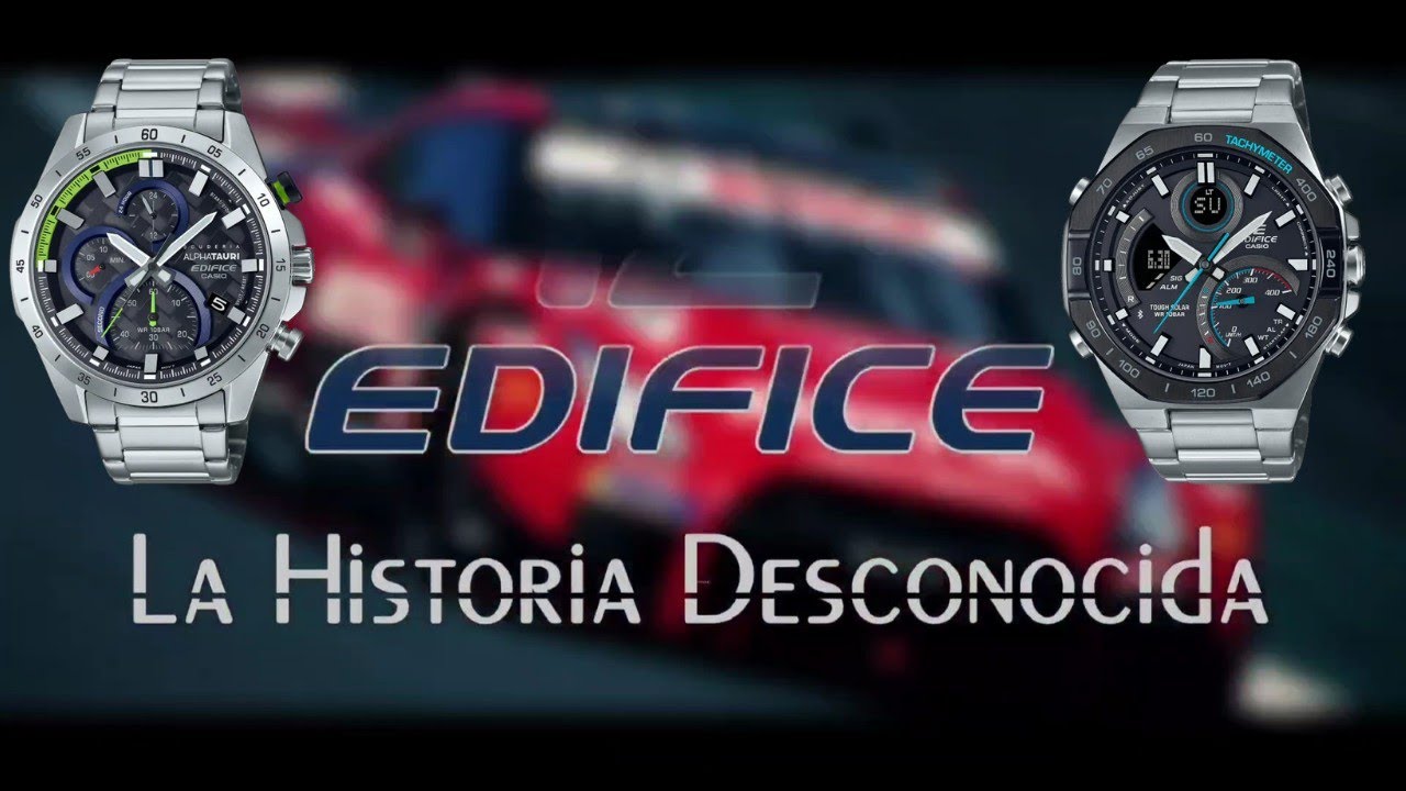 Relojes Casio Edifice. la Historia Desconocida #casio #edifice #chronograph #affordablewatches