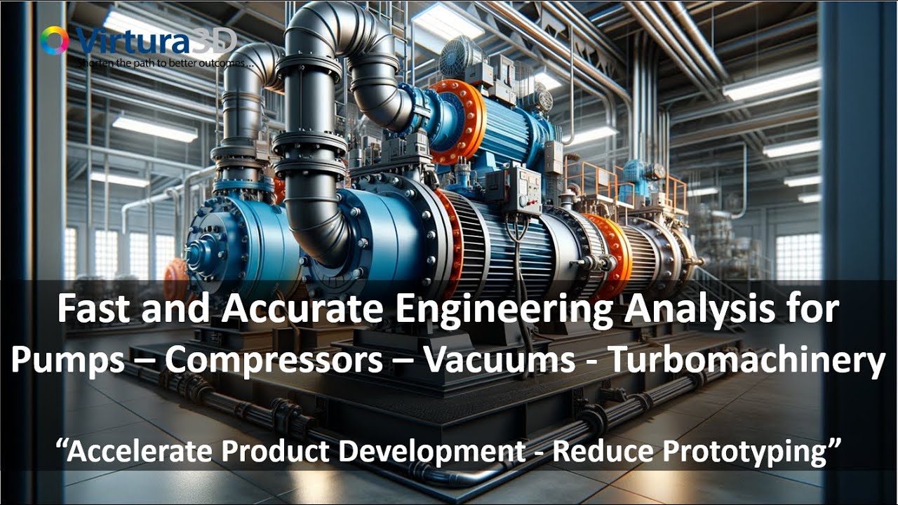 Advanced CFD Software for the Analysis of Pumps - Compressors - Turbines - Turbomachinery
