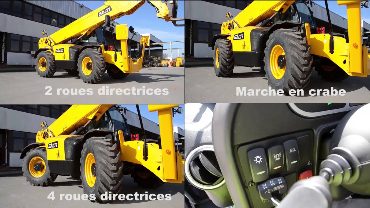 Nouveau Chariot Télescopique 20 m JCB 540-200