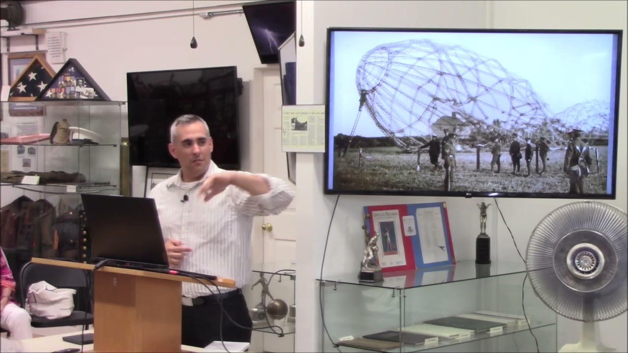 World War II and How Tustin's Blimp Hangars Countered the Threat