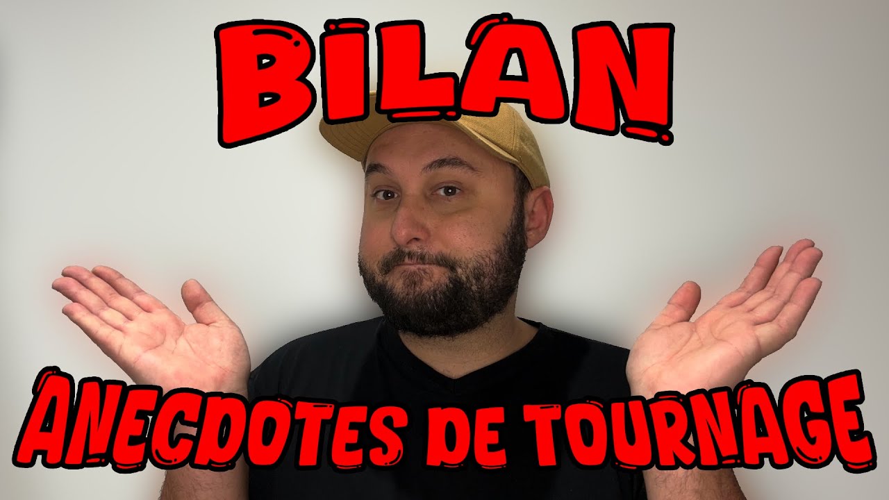 Bilan de l'année 2025 et mes anecdotes de tournage ✨
